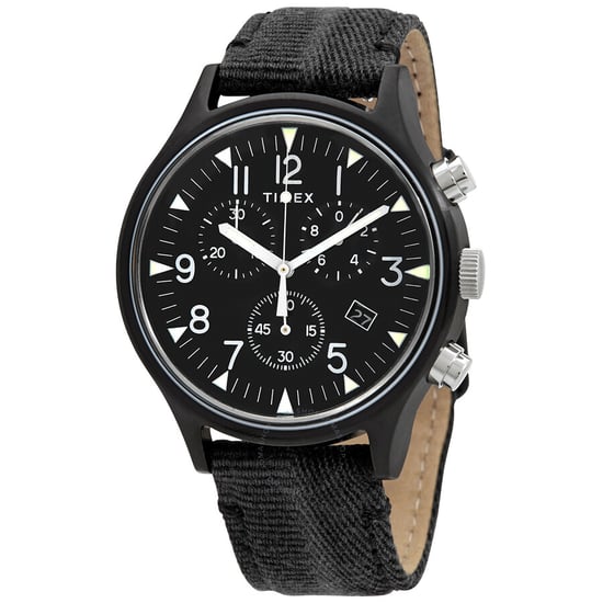 Timex Mk1 Men's Black Watch TW2R68700 - Image 5