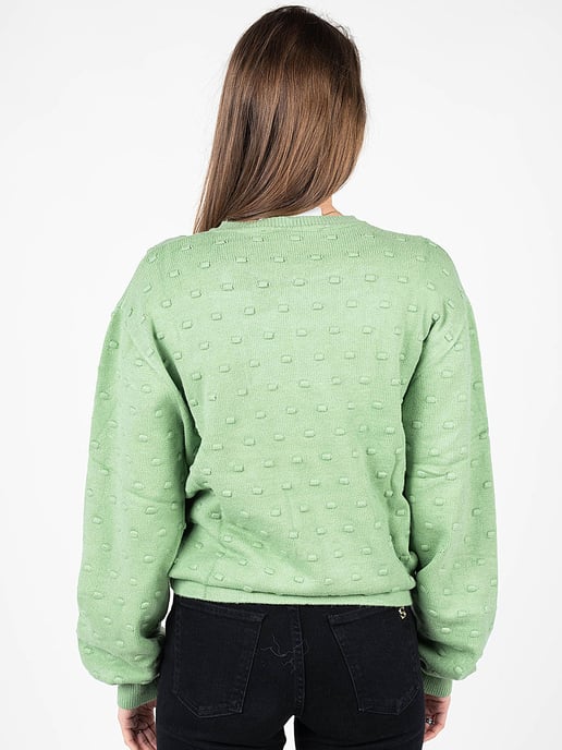 Silvian Heach Pullover Woman's Green - Image 4