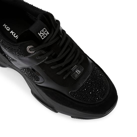 KG Kurt Geiger  Lucile Lace Up Gem Sneakers