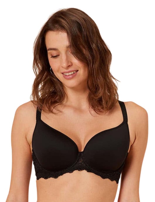 12A316 Simone Perele Caresse Spacer Plunge Bra