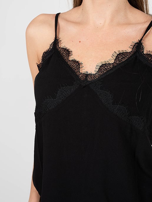Pepe Jeans Topp Karey Dam Svart - Image 6