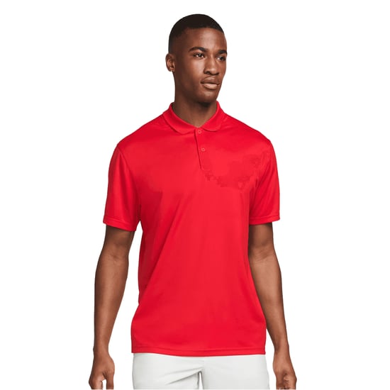 Nike Mens Victory Dri-FIT Polo Shirt (University Red) - Image 1