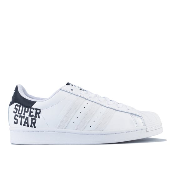 adidas Originals Superstar Trainers in White - Image 6