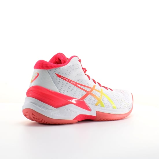 Asics Sky Elite FF MT White Synthetic Womens Lace Up Trainers 1052A023 100 - Image 6