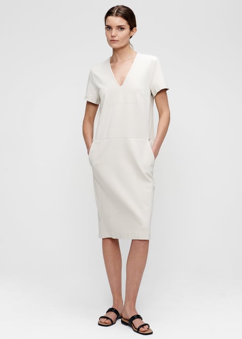 Punto Dress In Latte