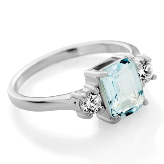 Orphelia 'Fira' Women's 925 Sterling Silver Ring - Silver ZR-7571