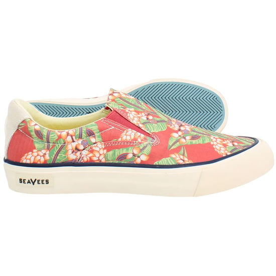 Seavees Hawthorne Beachcomber Mens Red Plimsolls - Image 4