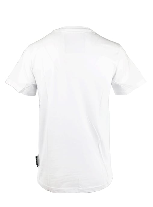Philipp Plein MTK1448 "Geld" 01 Wit T-shirt - Image 2