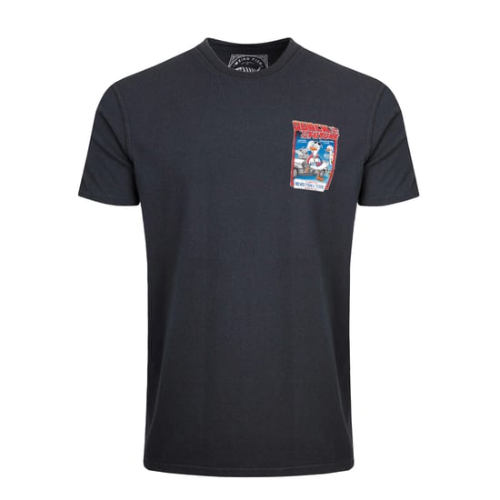 Weird Fish Heren Kwakzalver naar de toekomst RSPB Collaboration T-shirt (Marine) - Image 1
