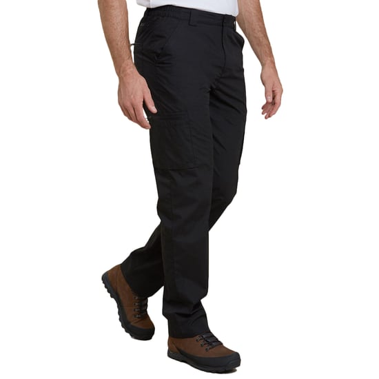 Mountain Warehouse Heren Trek II korte Cargo Broek (Zwart) - Image 4