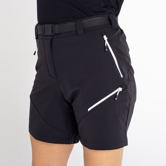 Dare 2B Womens/Ladies Melodic Pro Lightweight Shorts (Black)