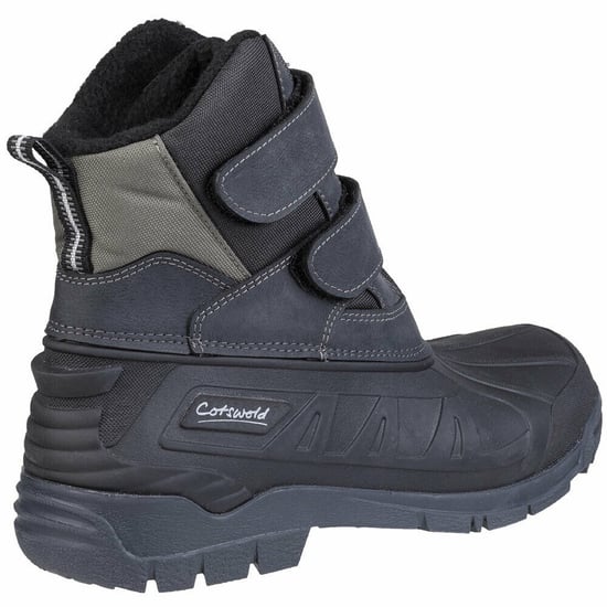 Cotswold Heren Kempsford Hybride Wellington Boot (Zwart) - Image 2