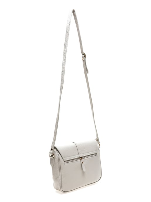 Renata Corsi SS22 RC 1100 Grey Leather Bag - Image 2