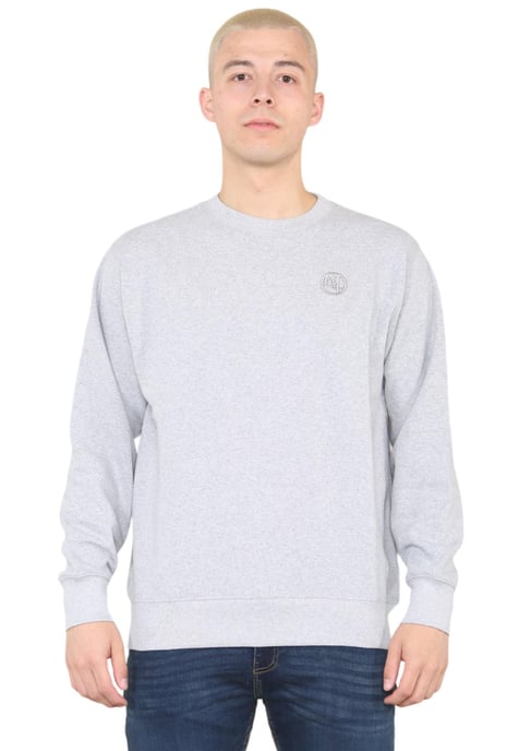 MYT Mens Crewneck Pullover Sweatshirt in Grey - Image 1