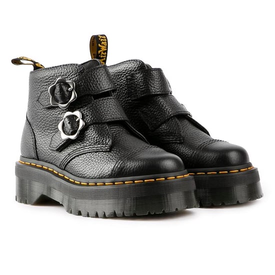 Dr Martens Devon Flower Boots - Image 2