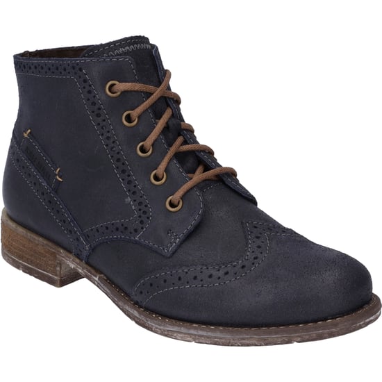 JOSEF SEIBEL Sienna 15 | Enkellaars voor Dames | blauw - Image 1