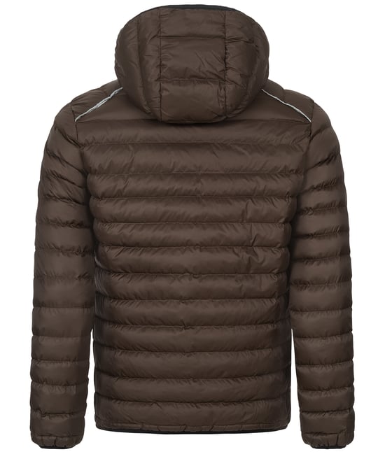 Rock Creek Steppjacke Braun