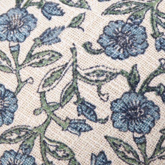 Paoletti Delphine Floral Piped Cushion Cover - Image 5