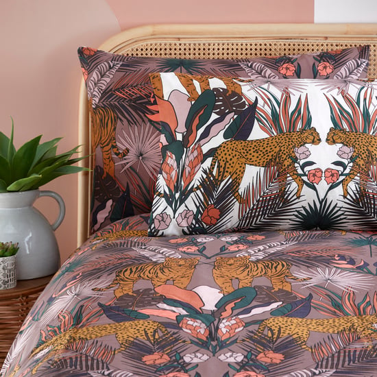furn. Kaihalulu Jungle Reversible Duvet Cover Set