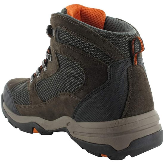 Hi-Tec Storm Heren Wandelschoenen Van Donkerbruin Suède - Image 3