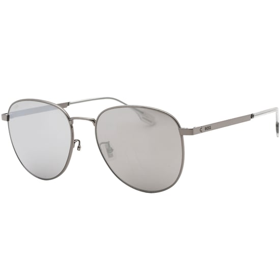 Hugo Boss 1536/F/S 06LB T4 Silver Sunglasses