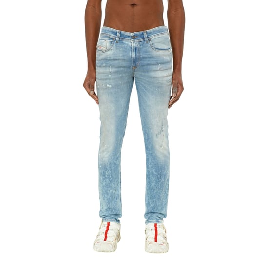 DIESEL SLEENKER Mens Denim Jeans - Image 1