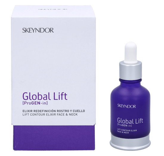 Skeyndor Global Lift Contour Elixir Ansikte & Hals 30 ml - Image 1