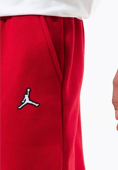 Nike Heren Jordan Brooklyn Fleece trainingspak in rood - Image 6