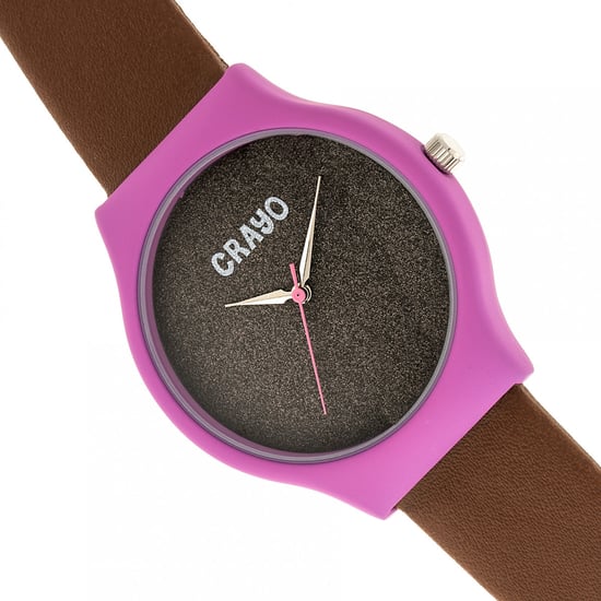 Crayo Glitter Unisex Watch