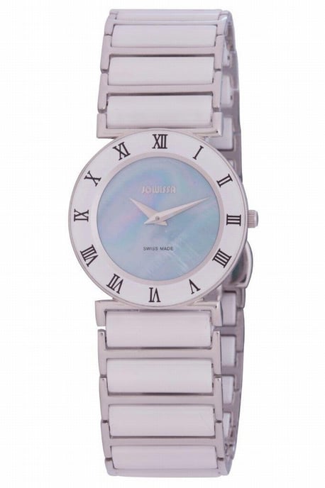 Jowissa: Roma Women's Mother Of Pearl Watch