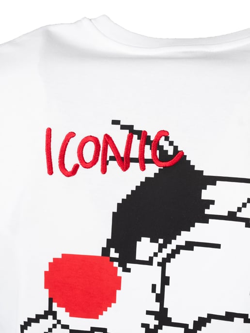 Iceberg T-Shirt Men's White - Image 6