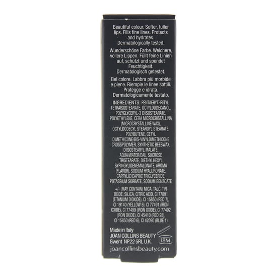 Joan Collins Divine Lips Crystal Cream Lipstick 3.5g
