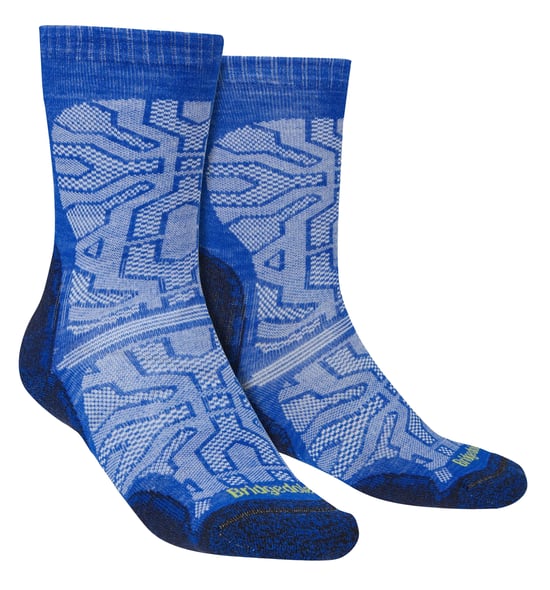 Bridgedale - Heren Wandelsokken Ultralicht Merinowol - Koninklijk Blauw - Image 1