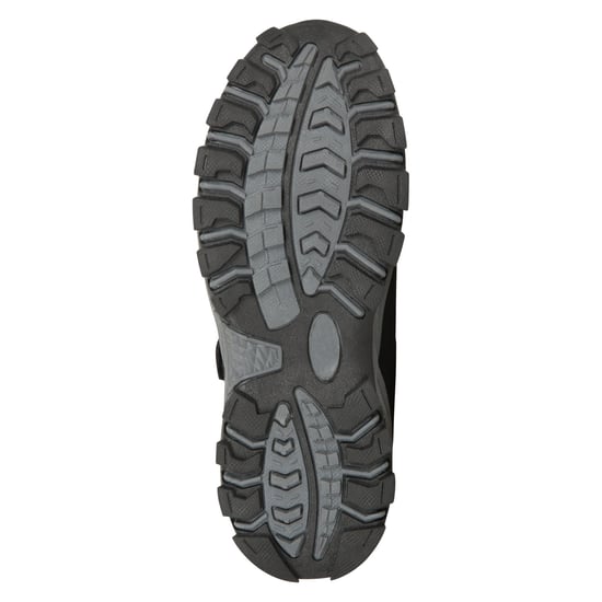 Mountain Warehouse Mcleod Wandelschoenen voor kinderen/kinderen (Zwart) - Image 6