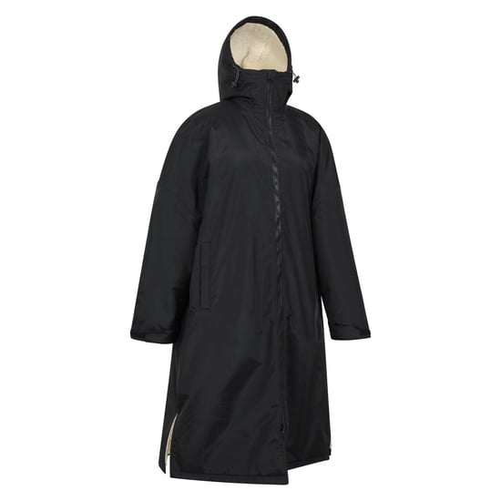 Mountain Warehouse Womens/Ladies Tidal Waterproof Changing Robe (Black)