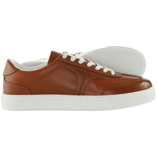 Ted Baker Robertt Mens Brown Trainers - Image 4