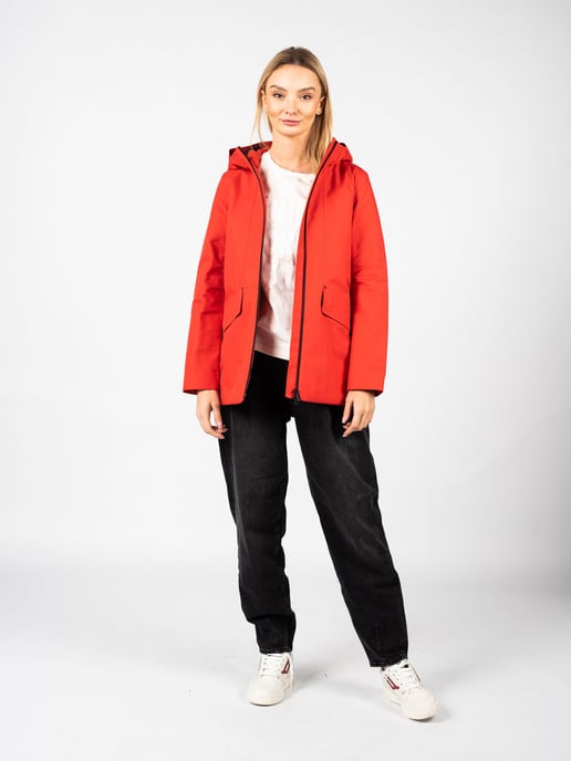Geox Jacket Gendry Woman's Red - Image 2