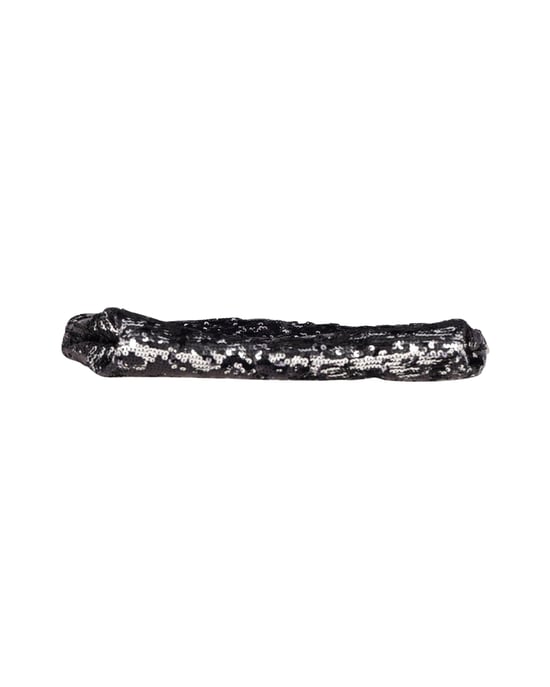 Jimmy Choo Medium Callie Clutch Bag In Black Sequins - Image 2