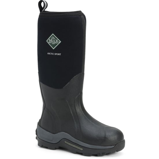 Muck Laarzen Arctic Sport Rubber Zwarte Wellington Laarzen - Image 1