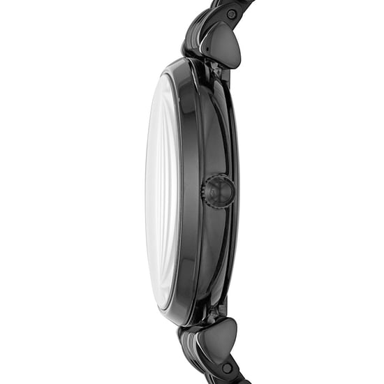 Emporio Armani AR11245 T-Bar Black Ladies Watch - Image 3