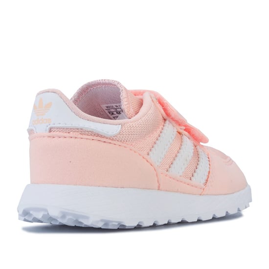Girl's adidas Originals Infant Forest Grove Trainers in Pink - Image 3