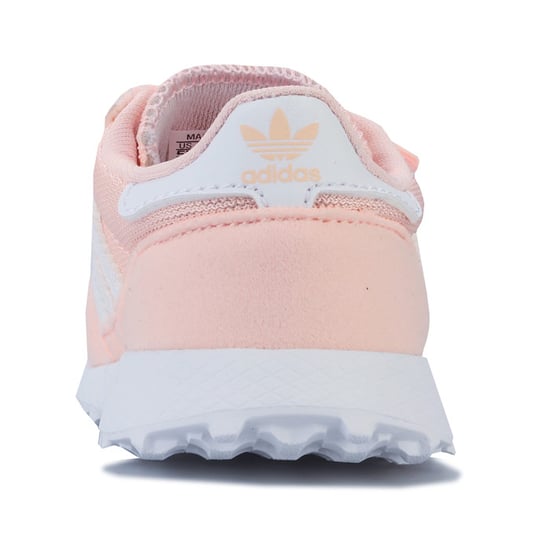 Girl's adidas Originals Infant Forest Grove Trainers in Pink - Image 6