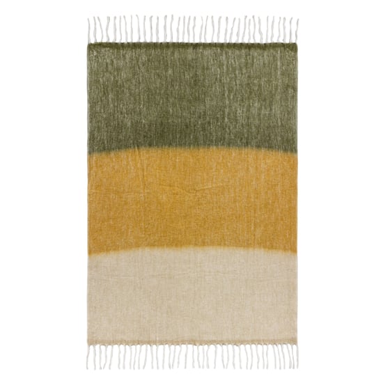 Yard Rawton Ombre Herringbone Throw - Image 1