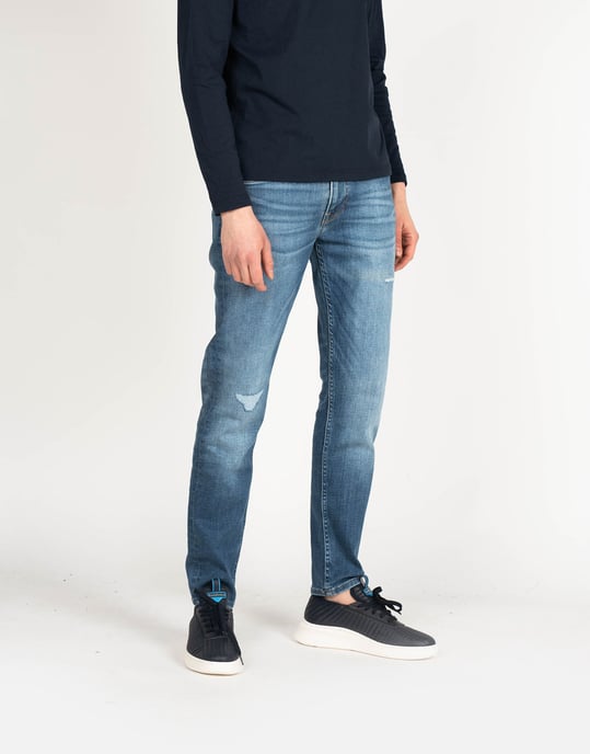 Pepe Jeans Jeans Hatch Darn Men's Blue - Image 5