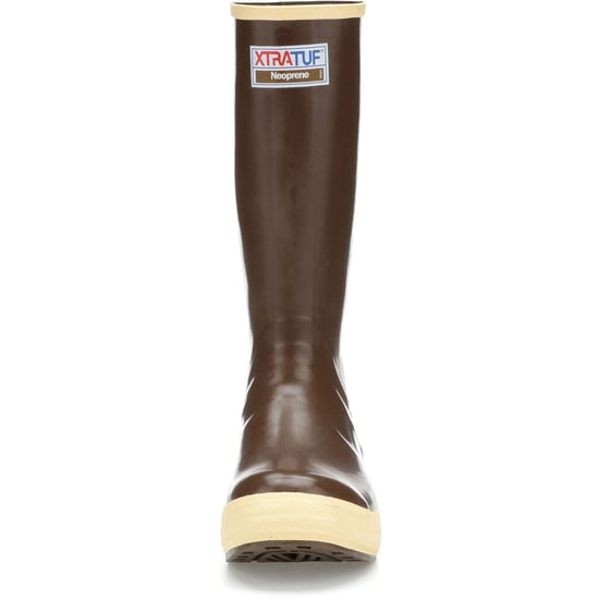 Xtratuf Legacy 15" Plain Toe Gummi Koppar/Tan Wellington-stövlar - Image 3