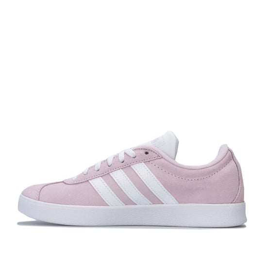 Women's adidas VL Court Trainers in Pink