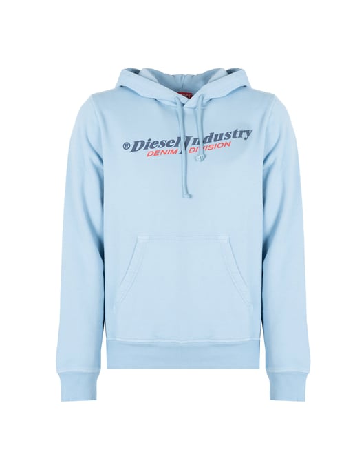 Diesel Sweatshirt S-Girk Herr Blå - Image 2