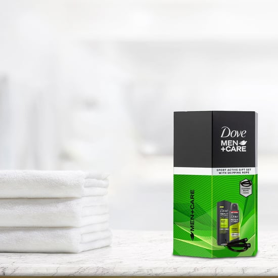Dove Men+Care Sports Active Duo & Skipping Rope Gift Set