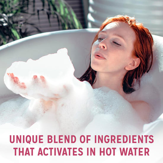 Radox 100% Nature Inspired Fragrances Bath Soak Feel Blissful, 500ml