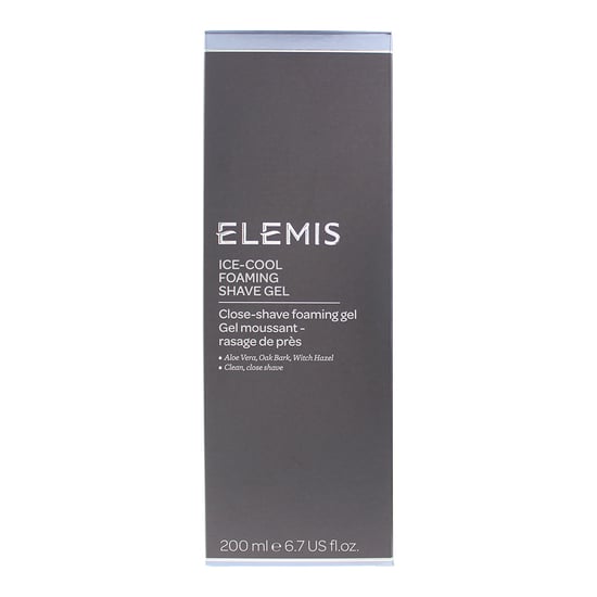 Elemis Men Ice-Cool Foaming Shave Gel 200ml - Image 3